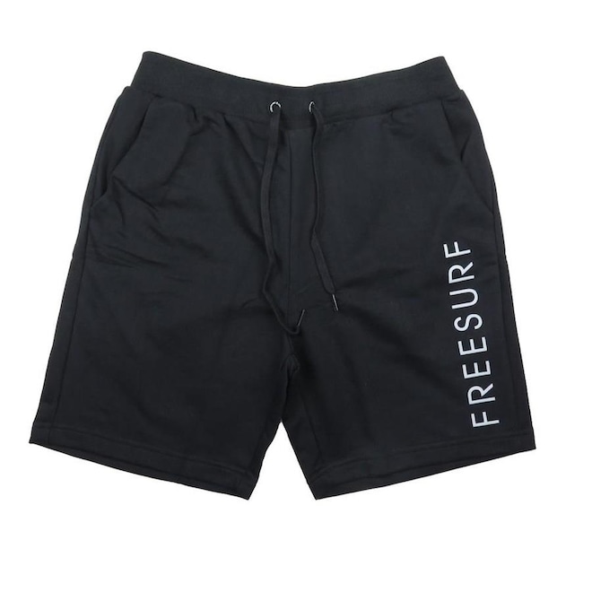 Bermuda de Moletom Freesurf Walkline - Masculina - Foto 1