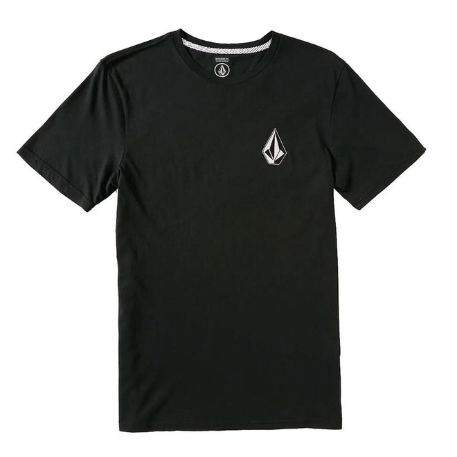Camiseta Volcom Deadly Stone Black 2024 - Masculina - Foto 1