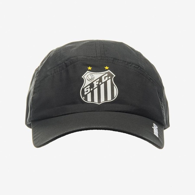 Boné Aba Curva Santos 2021 Umbro Clubes Treino - Strapback - Adulto - Foto 1
