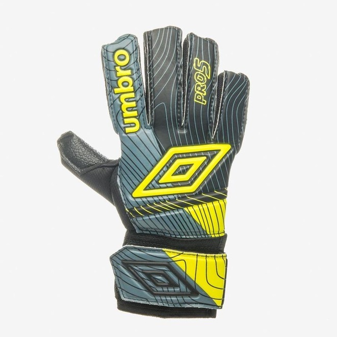 Luvas de Goleiro Umbro Society Pro 5 - Aduto - Foto 1