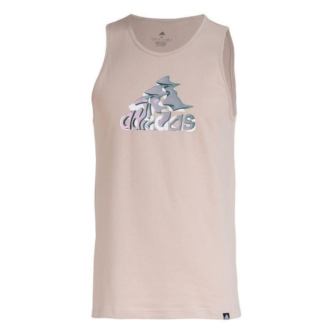 Camiseta Regata adidas Augmented Sportswear - Masculina - Foto 1