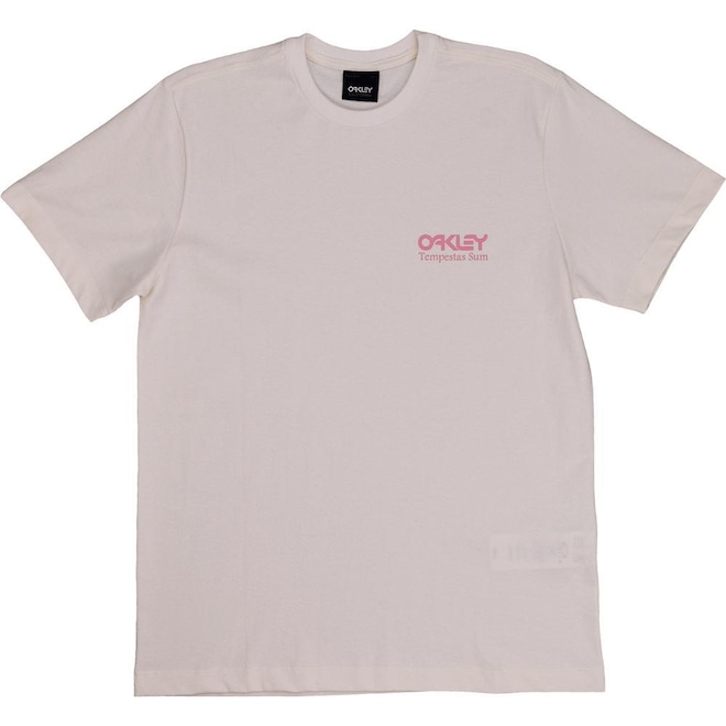 Camiseta Oakley Tempestas Sum Tee Edição Limitada - Masculina - Foto 1