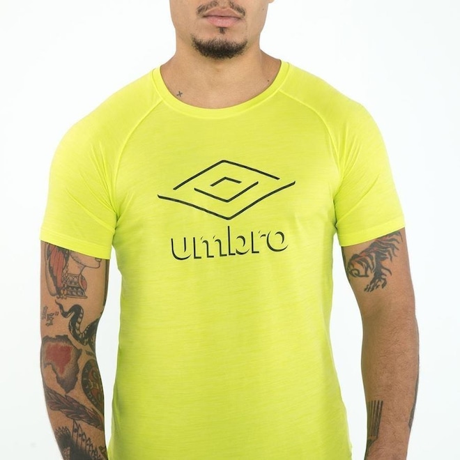 Camisa Umbro Blend Tape - Masculina - Foto 1