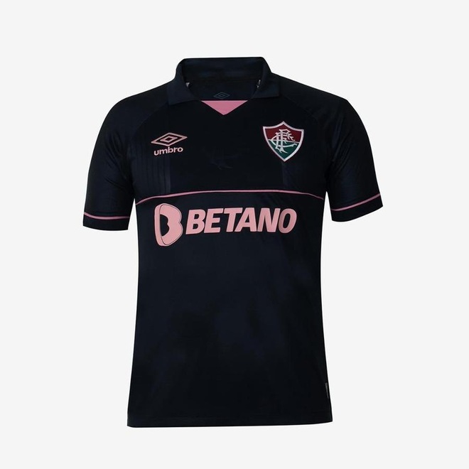 Camisa de Goleiro do Fluminense Oficial 2023 Umbro - Masculina - Foto 1