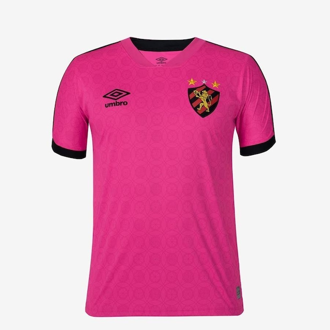 Camisa do Sport Outubro Rosa 2023 Umbro - Masculina - Foto 1