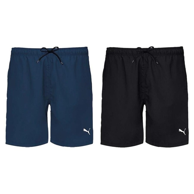 Shorts Puma Board Médio - 2 unidades - Masculino - Foto 1