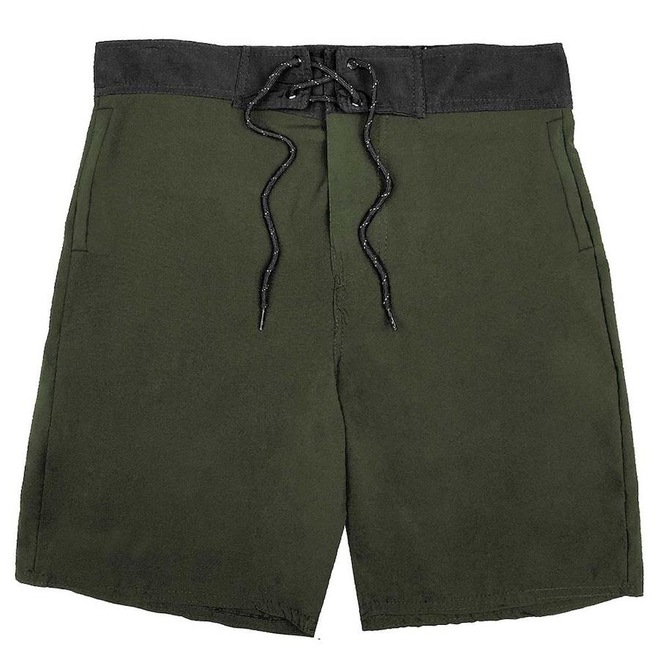 Bermuda Elastano Hibrida Wss Classic - Masculina - Foto 1