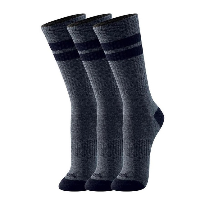 Kit de Meias Cano Longo Mash Esportiva 211.08 - 3 Pares - Adulto - Foto 1