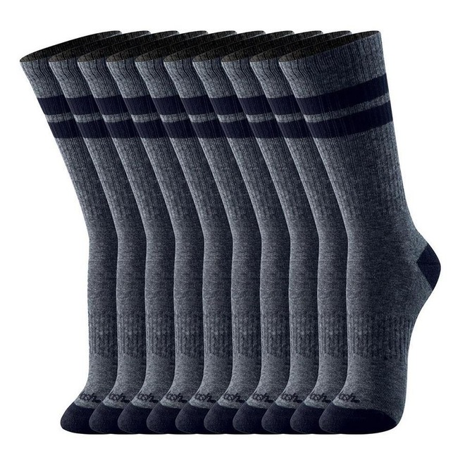 Kit de Meias Cano Longo Mash Esportiva 211.08 - 10 Pares - Adulto - Foto 1