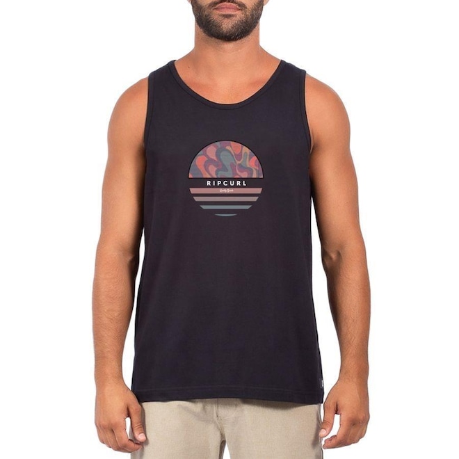 Camiseta Regata Rip Curl Filter Te - Masculina - Foto 1