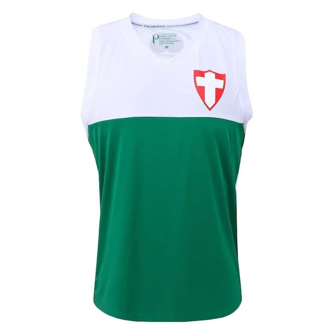 Camiseta Regata do Palmeiras Betel Attack - Masculina - Foto 1