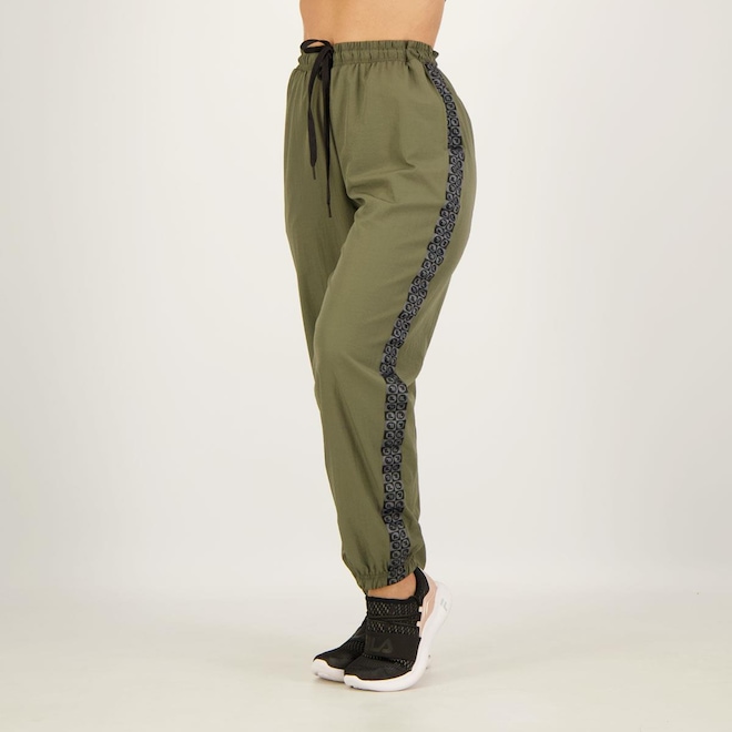 Calça Fila Tape II - Feminina - Foto 1