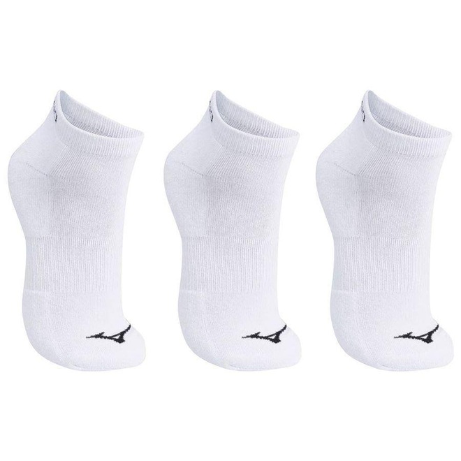 Meia Mizuno 3X1 Cc Cronos Fit - 3 pares - Adulto - Foto 1