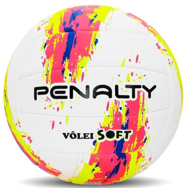 Bola de Vôlei Penalty Soft XXIII - Feminino - Foto 1