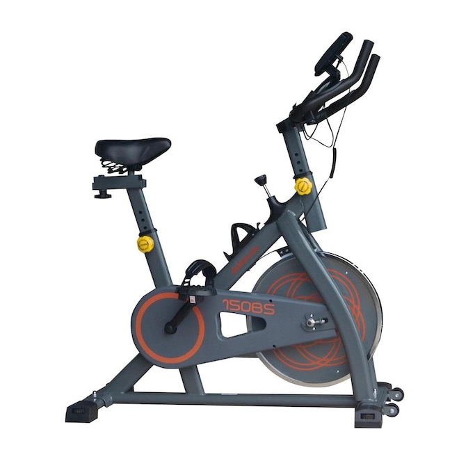 Bicicleta Spinning Athletic Advanced 2200Bs Suporta 120Kg - Foto 1