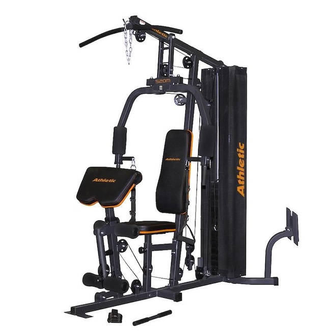 Estação de Musculação Athletic Power 520M Com 67,5Kg De Peso - Foto 1