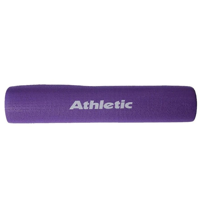 Kit de Yoga Athletic: Tapete + Bloco + Cinto de Alongamento - Foto 1