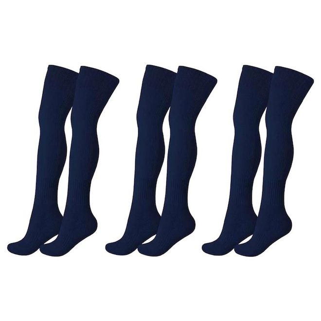 Kit Meiões Penalty Storm - 3 Pares - Infantil - Foto 1