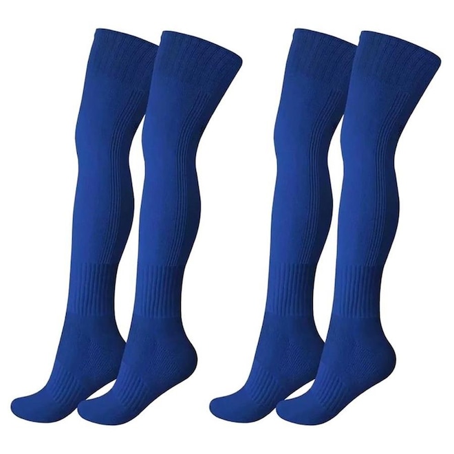 Kit Meiões Cano Alto Penalty Storm com 2 Pares - Infantil - Foto 1