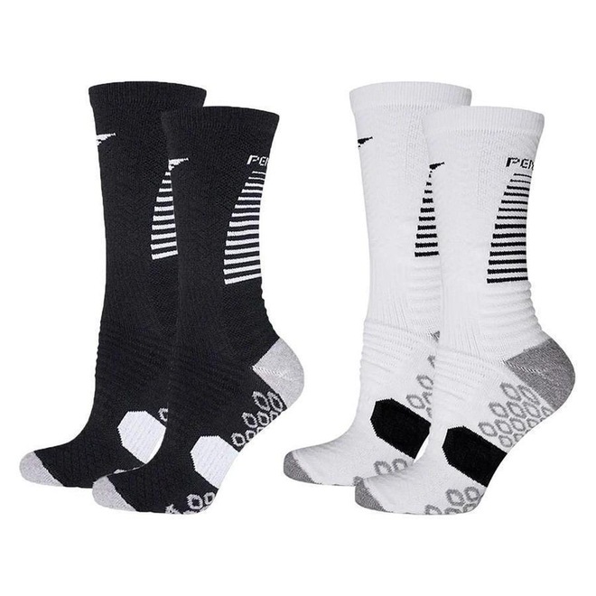 Kit Meiões 3/4 Penalty Se7E - 33 A 38 - 2 Pares - Infantil - Foto 1