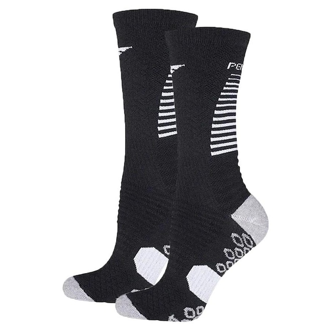 Kit Meiões 3/4 Penalty Se7E - 3 Pares - 33 a 38 - Infantil - Foto 1