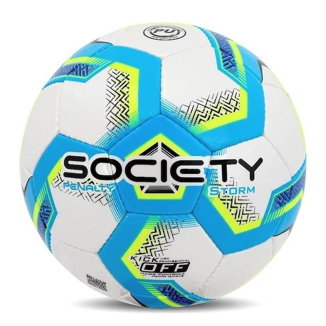 Bola de Society Penalty Storm Xxiii - Foto 1