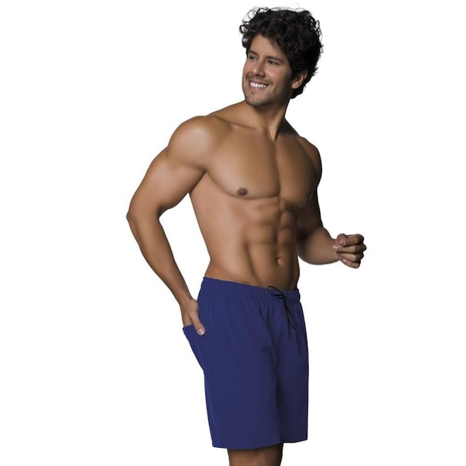Bermuda Selene Básica - Masculina - Foto 1
