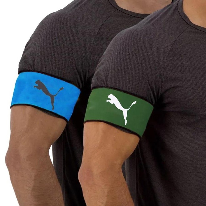 Kit Faixas de Capitão Puma Armbands com 2 Unidades - Foto 1