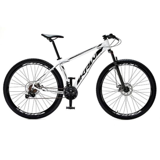 Bicicleta Aro 29 Krw Alumínio - Freio a Disco Suspensão Dianteira Mountain Bike S1 - 24 Velocidades - Adulto - Foto 1