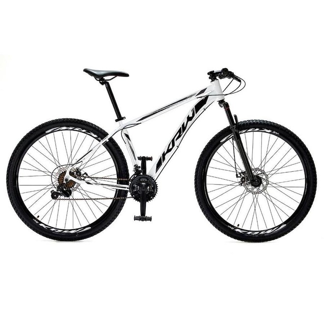 Bicicleta Aro 29 Krw Alumínio - Freio Hidráulico Suspensão Dianteira Mountain Bike S8 - 27 Velocidades - Adulto - Foto 1