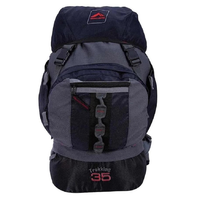 Mochila Trilhas e Rumos Trekking - 35 Litros - Foto 1