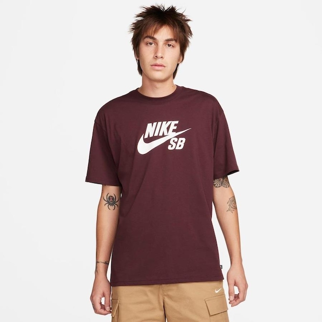 Camiseta Nike Sb - Masculina - Foto 1