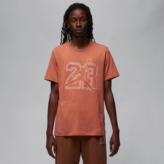 Camiseta Nike Jordan Flight Essentials - Masculina - Foto 1