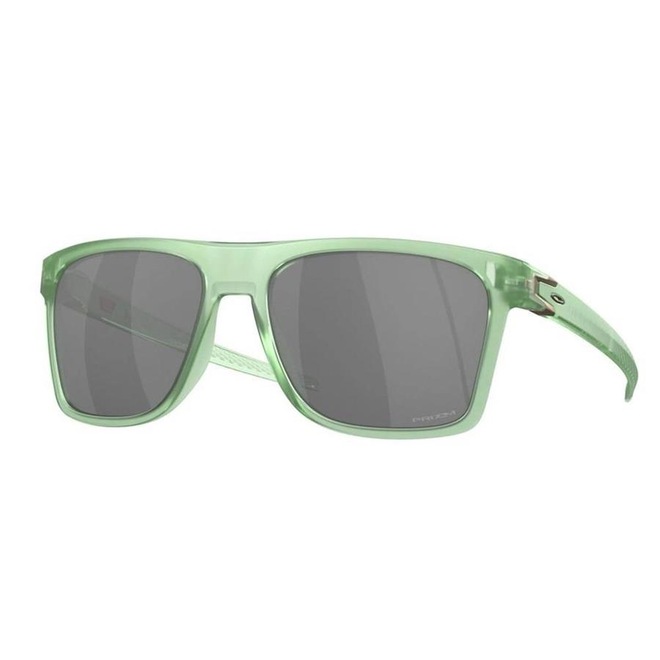 Óculos de Sol Unissex Oakley Leffingwell Matte Jade Prizm - Foto 1
