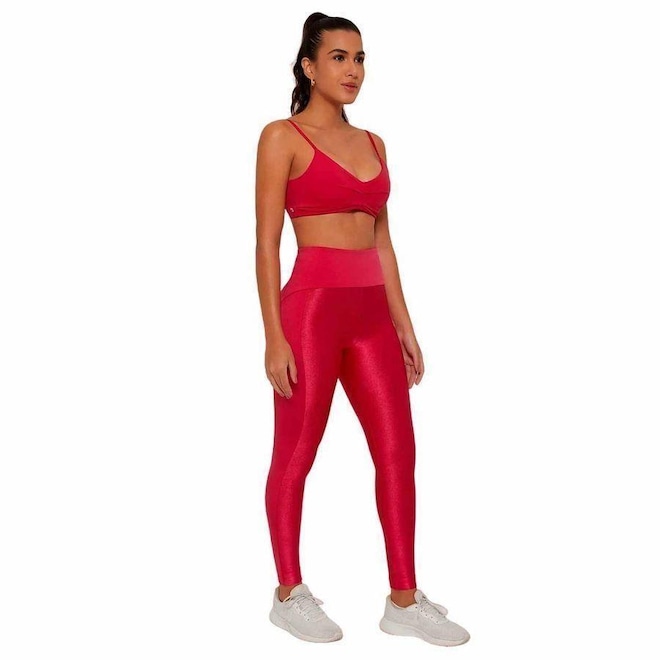 Calça Legging Alto Giro Vivance Barriga Zr - Feminina - Foto 1