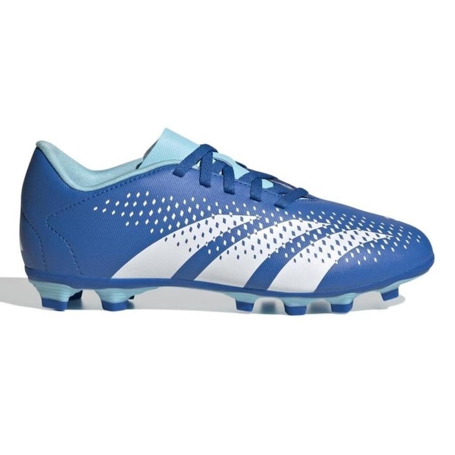 Chuteira de Campo Predator Accuracy 4 adidas - Infantil - Foto 1