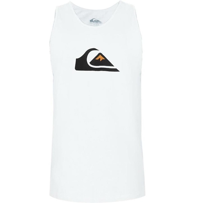 Camiseta Regata Quiksilver Comp Logo 2.0 - Masculina - Foto 1