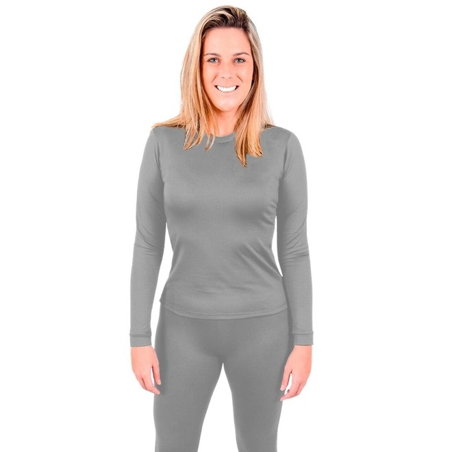 Camiseta Térmica Roupas Térmicas Segunda Pele - Feminina - Foto 1