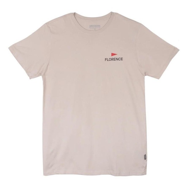 Camiseta Florence Marine Masthead Organic - Masculina - Foto 1