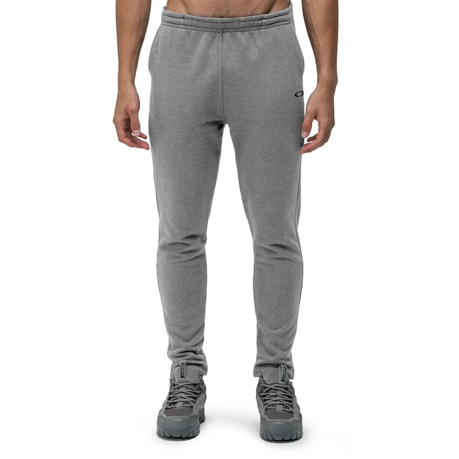 Calça de Moletom Oakley Basic Athletic Pant - Masculina - Foto 1
