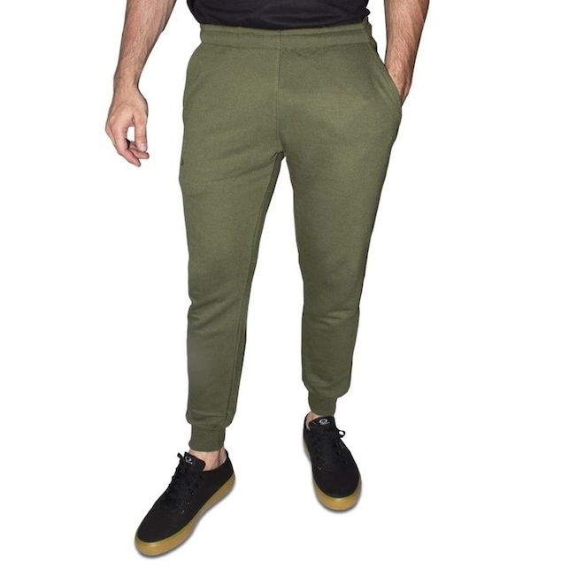 Calça de Moletom Oakley Basic Athletic Pant - Masculina - Foto 1