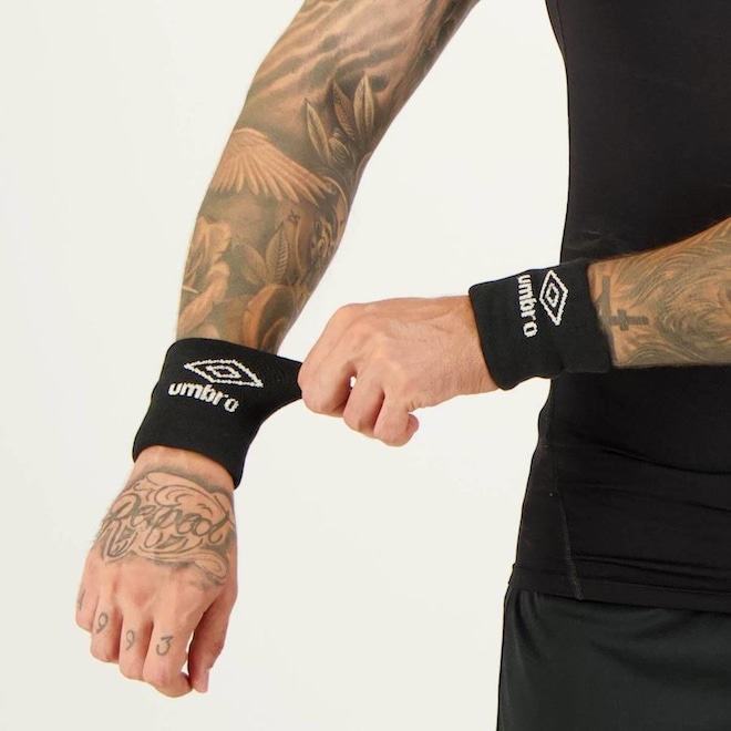 Munhequeira Umbro Jacquard - Adulto - Foto 1