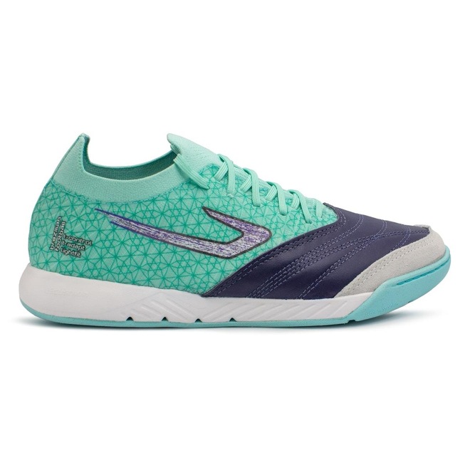 Chuteira Futsal Topper Dominator Fuse - Adulto - Foto 1