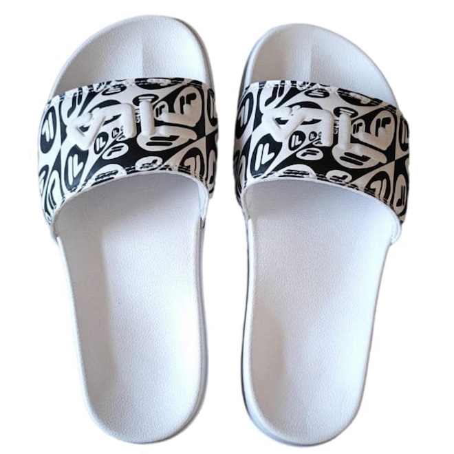 Chinelo Slide Fila Drifter Basic - Masculino - Foto 1