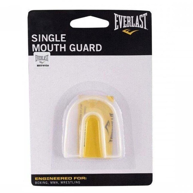 Protetor Bucal Everlast - Transparente - Foto 1