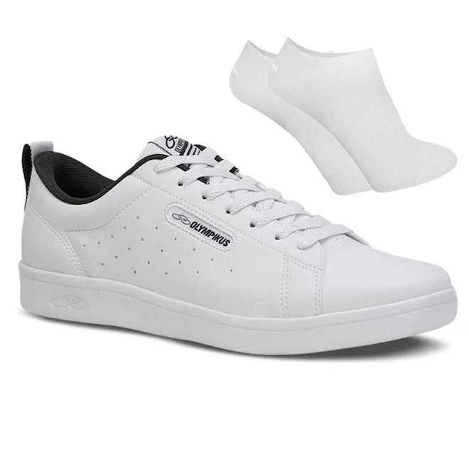 Tênis Olympikus Only 2 + 1 Par de Meias - Unissex - Foto 1