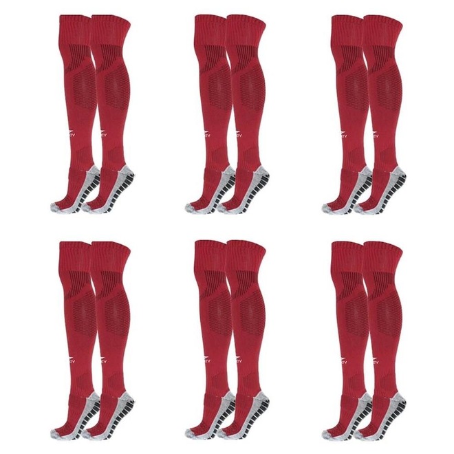 Kit Meião Penalty Grip Max - Infantil - 6 Pares - Foto 1