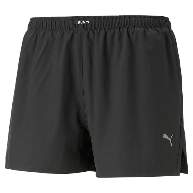 Shorts Puma Run Ultraweave Split Running - Feminino - Foto 1