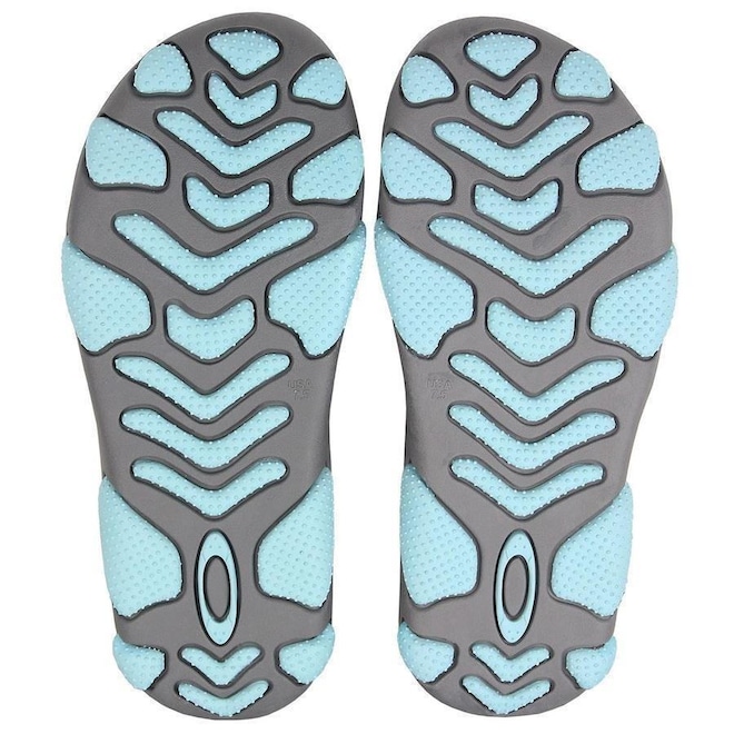 Chinelo Oakley Titan Stone - Masculino - Foto 1