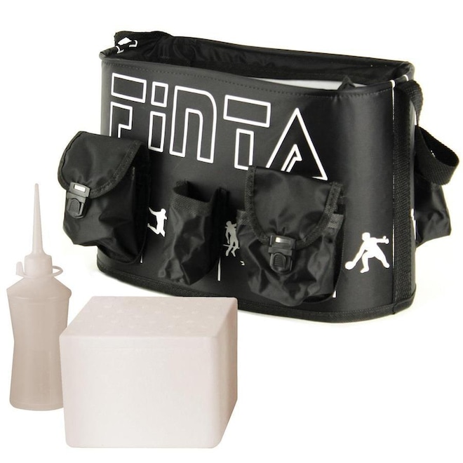 Bolsa Finta Profissional Massagista e Fisioterapia - Foto 1